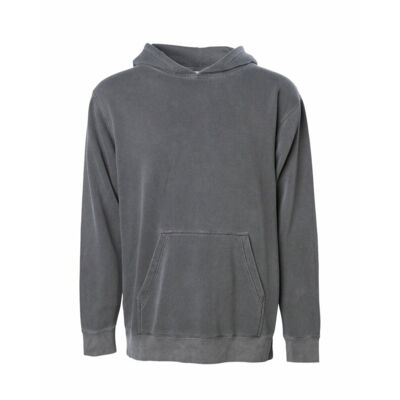Youth Midweight Pigment-Dyed Hooded Sweatshirt Thumbnail