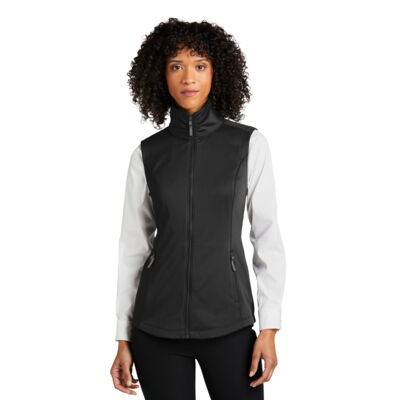 Women's Collective Smooth Fleece Vest Thumbnail