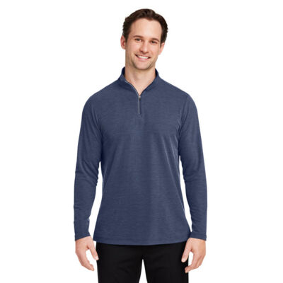 Men's Fusion ChromaSoft™ Pique Quarter-Zip Thumbnail