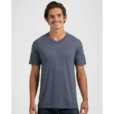 Men's Poly-Rich V-Neck T-Shirt Thumbnail