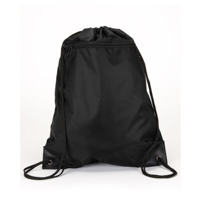Zipper Drawstring Backpack Thumbnail