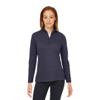 New Classics® Ladies' Performance Quarter-Zip Thumbnail