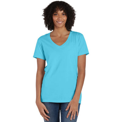 Ladies' V-Neck T-Shirt Thumbnail