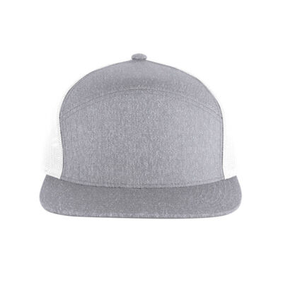 Heathered Arch Trucker Snapback Cap Thumbnail