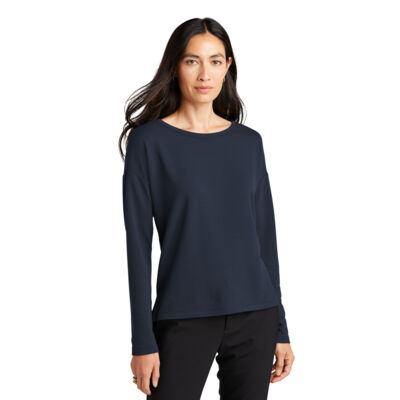 Women's Stretch Drop Shoulder Pullover Thumbnail