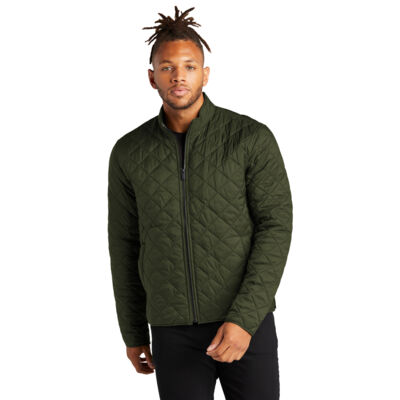 Quilted Full Zip Jacket Thumbnail