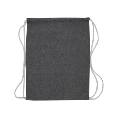 Economical Recycled Cotton Drawstring Bag Thumbnail
