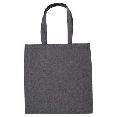 Midweight Recycled Cotton Canvas Tote Bag Thumbnail