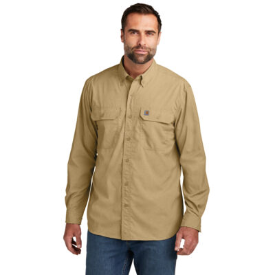 Force ® Solid Long Sleeve Shirt Thumbnail