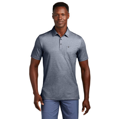 Oceanside Heather Pocket Polo Thumbnail