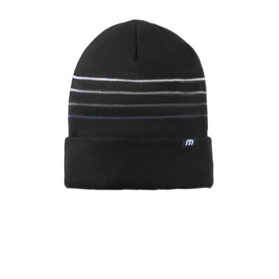Striped Cuffed Beanie Thumbnail