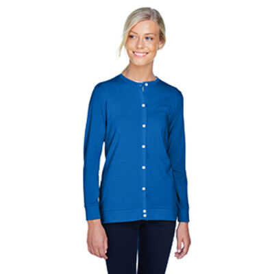 Ladies' Perfect Fit™ Ribbon Cardigan Thumbnail