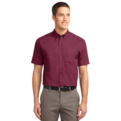 Tall Short Sleeve Easy Care Shirt Thumbnail