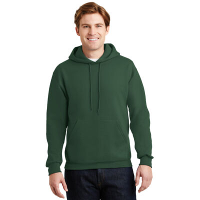 Super Sweats ® NuBlend ® Pullover Hooded Sweatshirt Thumbnail