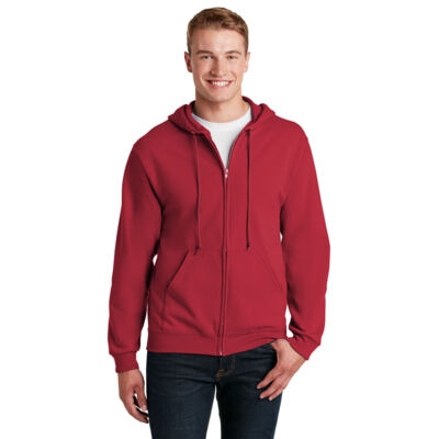 NuBlend ® Full Zip Hooded Sweatshirt Thumbnail