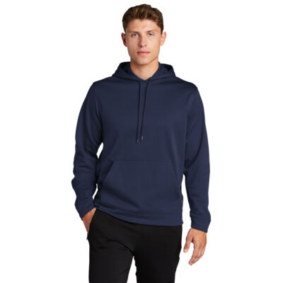 Sport Wick ® Fleece Hooded Pullover Thumbnail