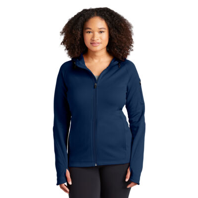 Women's Tech Fleece Full Zip Hooded Jacket Thumbnail