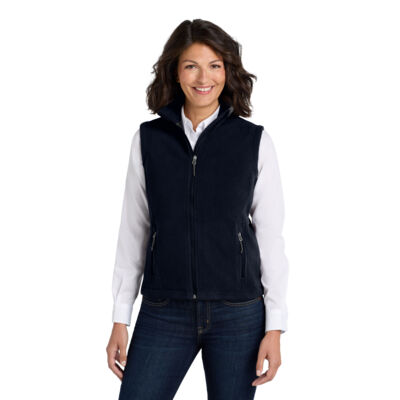 Women's Value Fleece Vest Thumbnail
