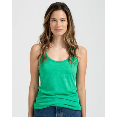 Women's Poly-Rich Racerback Tank Top Thumbnail