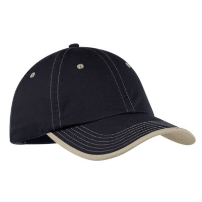 Vintage Washed Contrast Stitch Cap Thumbnail
