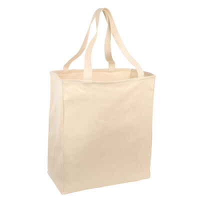 Ideal Twill Over the Shoulder Grocery Tote Thumbnail