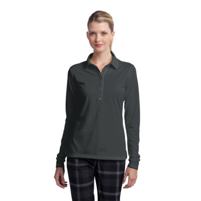 Women's Long Sleeve Dri FIT Stretch Tech Polo Thumbnail