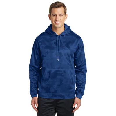 Sport Wick ® CamoHex Fleece Hooded Pullover Thumbnail
