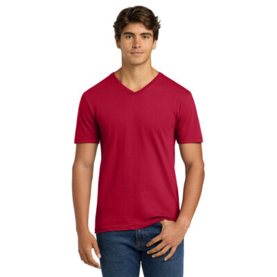 Softstyle ® V Neck T Shirt Thumbnail