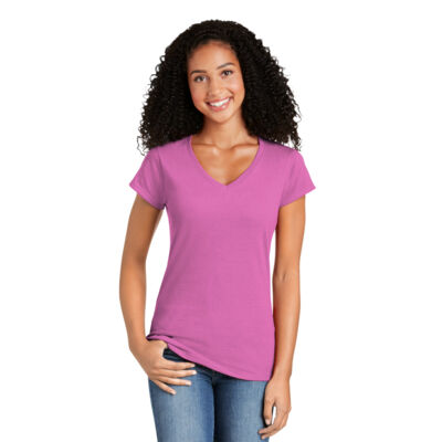 Softstyle ® Women's Fit V Neck T Shirt Thumbnail