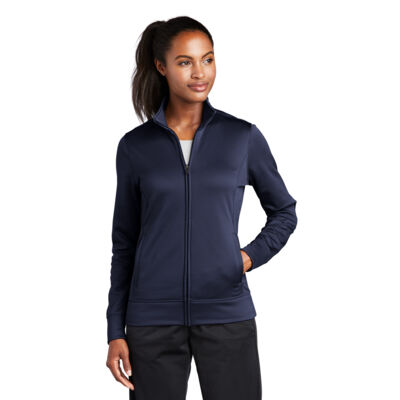 Women's Sport Wick ® Fleece Full Zip Jacket Thumbnail