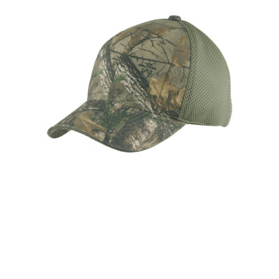 Camouflage Cap with Air Mesh Back Thumbnail
