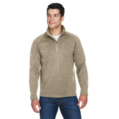 Adult Bristol Sweater Fleece Quarter-Zip Thumbnail