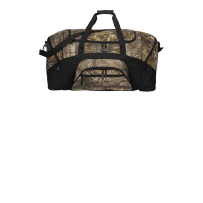 Camouflage Colorblock Sport Duffel Thumbnail