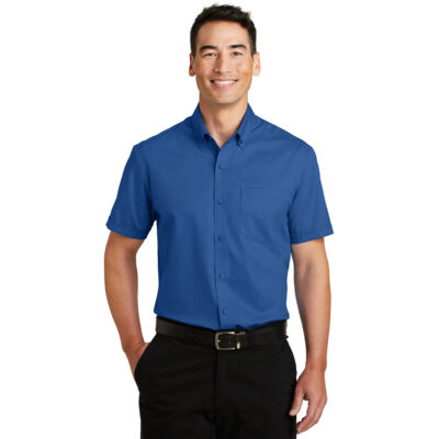 Short Sleeve SuperPro Twill Shirt Thumbnail