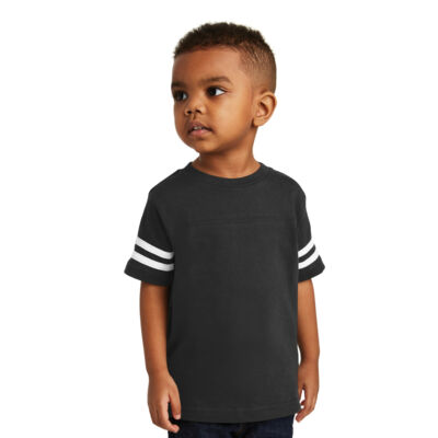Toddler Football Fine Jersey Tee Thumbnail
