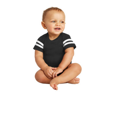 Infant Football Fine Jersey Bodysuit Thumbnail
