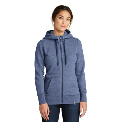 Women's French Terry Full Zip Hoodie Thumbnail