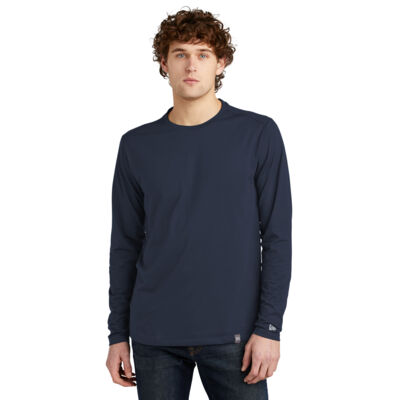 Heritage Blend Long Sleeve Crew Tee Thumbnail