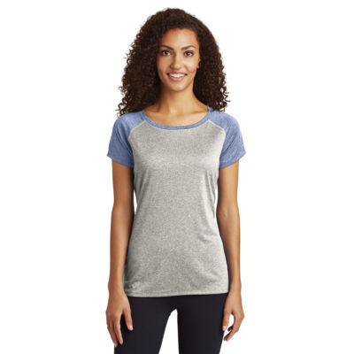 Women's Heather On Heather Contender Scoop Neck Tee Thumbnail