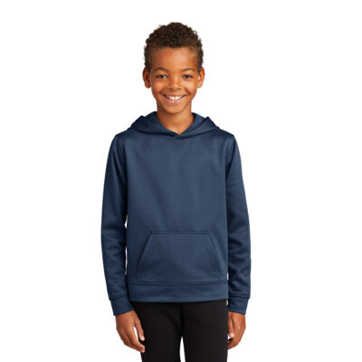 Youth Performance Fleece Pullover Hooded Sweatshirt Thumbnail
