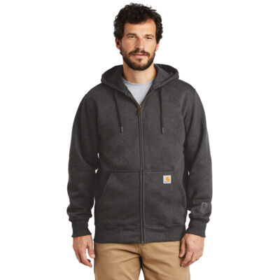 Rain Defender ® Paxton Heavyweight Hooded Zip Front Sweatshirt Thumbnail