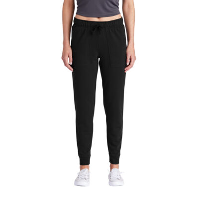 Women's PosiCharge ® Tri Blend Wicking Fleece Jogger Thumbnail