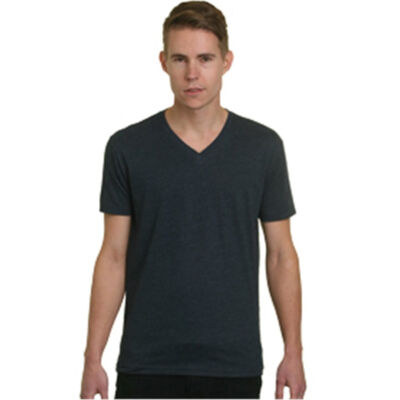 Unisex USA-Made V-Neck T-Shirt Thumbnail