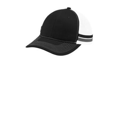 Two Stripe Snapback Trucker Cap Thumbnail