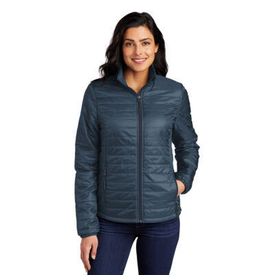 Women's Packable Puffy Jacket Thumbnail