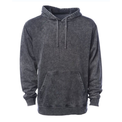 Unisex Midweight Mineral Wash Hooded Sweatshirt Thumbnail