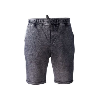 Unisex Mineral Wash Fleece Shorts Thumbnail