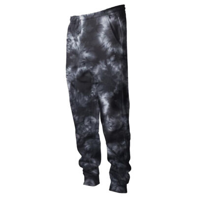 Unisex Tie-Dyed Fleece Sweatpants Thumbnail