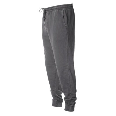 Unisex Pigment-Dyed Fleece Sweatpants Thumbnail