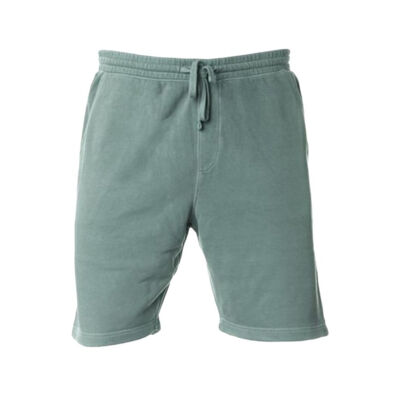 Unisex Pigment-Dyed Fleece Shorts Thumbnail